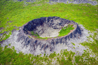 Eldborg Crater
